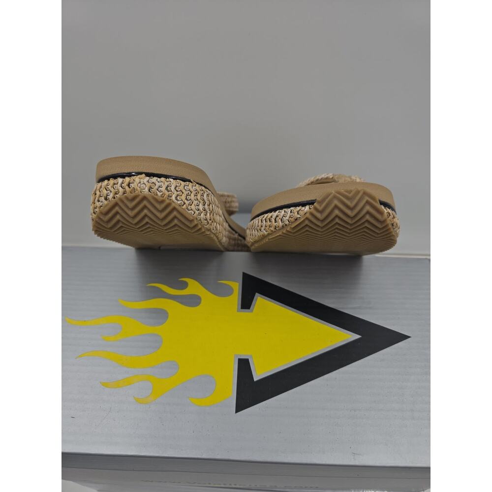 Volatile Women's 8 Size Palau Natural Comfort Summer Wedge Sandals - Picture 2 of 2